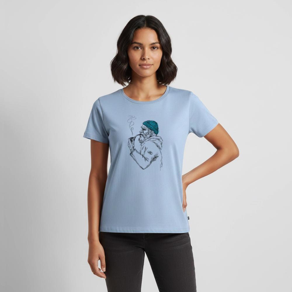Skipper - Frauen Premium T-Shirt - Hellblau