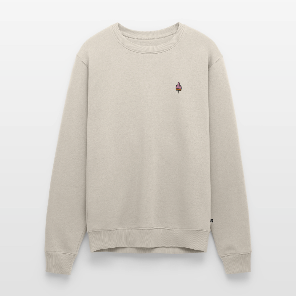 F**k You Eis Stick - Unisex Premium Pullover - Beige