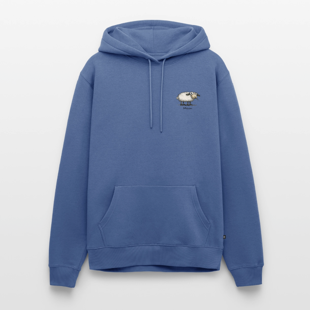 Moin Schaf - Unisex Premium Hoodie - Taubenblau