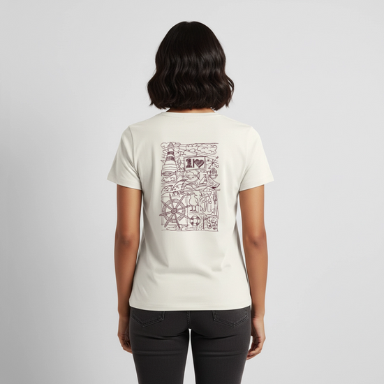 Collage - Frauen Premium T-Shirt