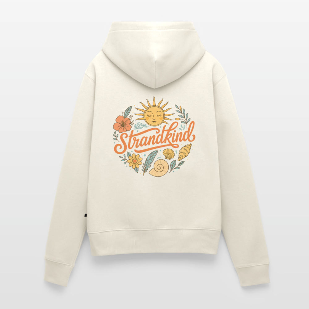 Strandkind - Frauen Premium Hoodie - Naturweiß
