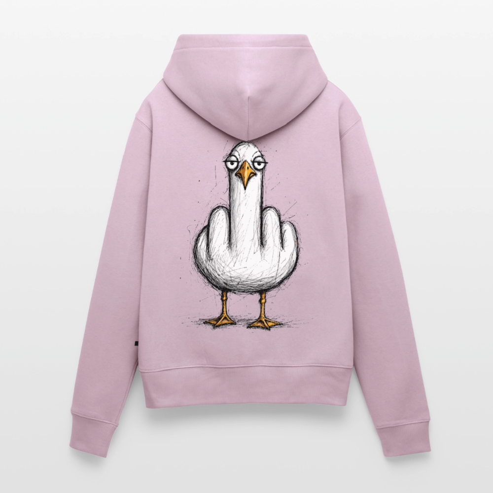 F**k You Möwe - Frauen Premium Hoodie - Altrosa