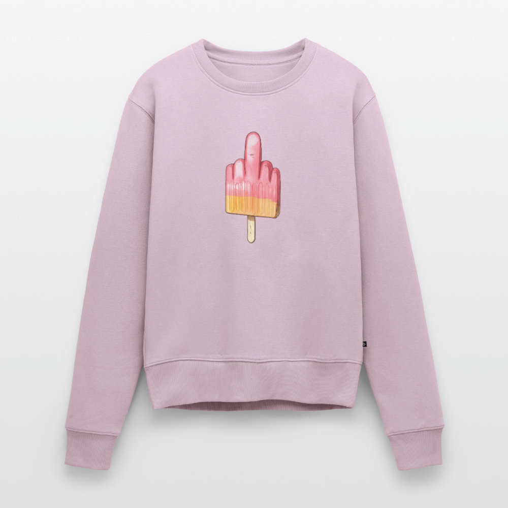F**k You Eis - Frauen Premium Pullover - Altrosa