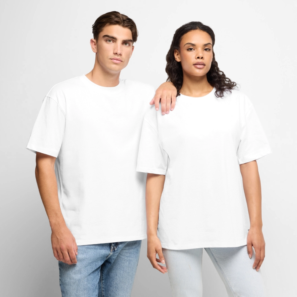 Skipper - Unisex Premium Oversized Bio T-Shirt - Weiß