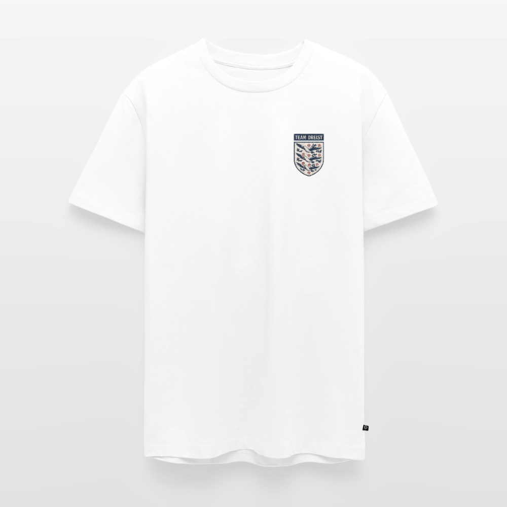 Team Dreist - Unisex Premium T-Shirt - Weiß