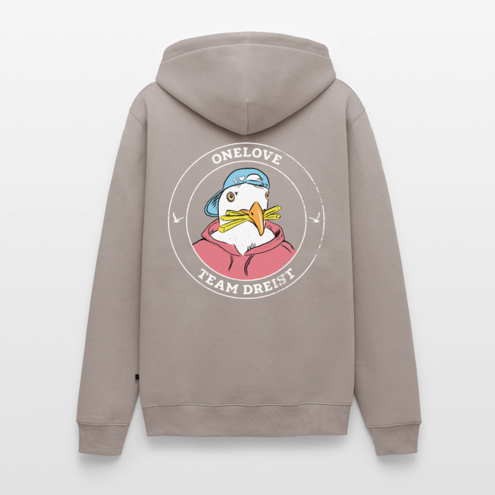 Team Dreist - Unisex Premium Hoodie - Taupe