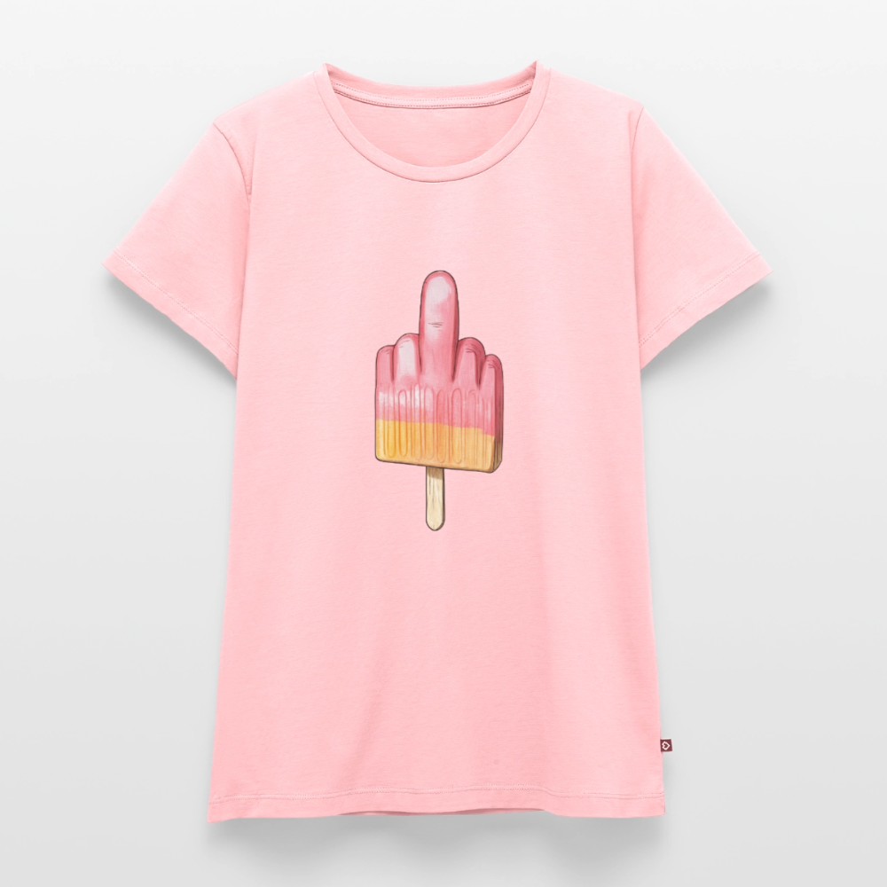 F**k You Eis - Frauen Premium T-Shirt - Rosa