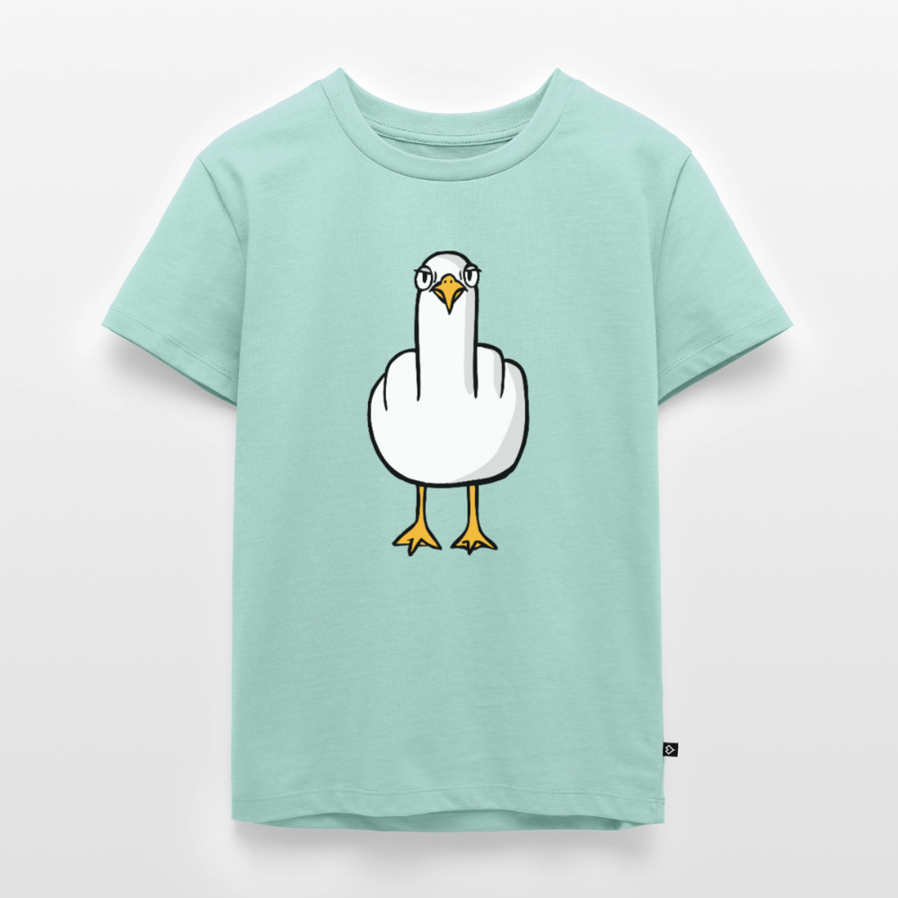 F**k You Möwe - Kinder Premium T-Shirt - Mint