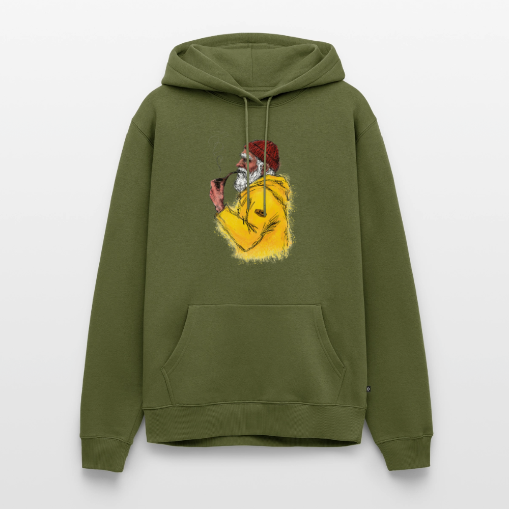 Skipper - Unisex Premium Hoodie - Khaki