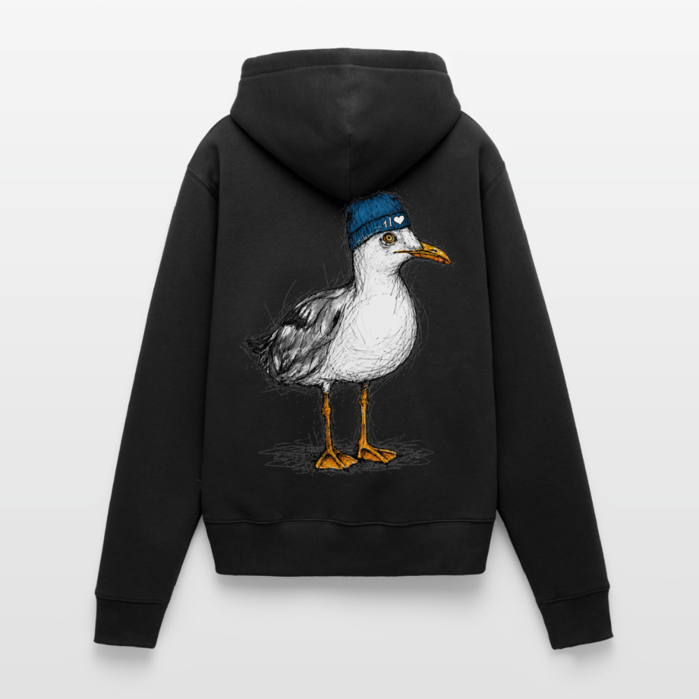 Original Hauk - Frauen Premium Hoodie - Schwarz