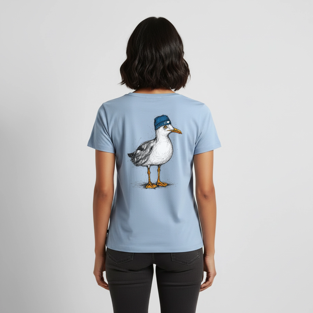 Original Hauk - Frauen Premium T-Shirt - Hellblau