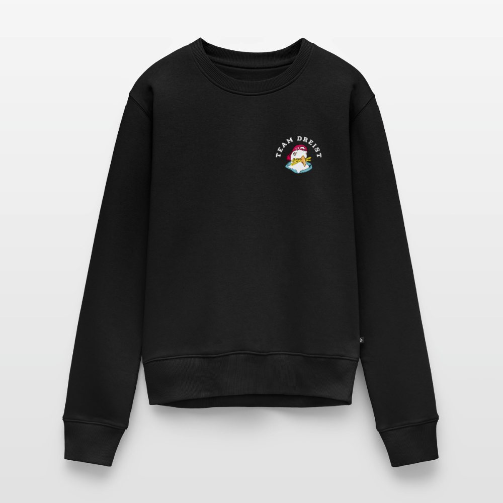 Team Dreist - Frauen Premium Pullover - Schwarz