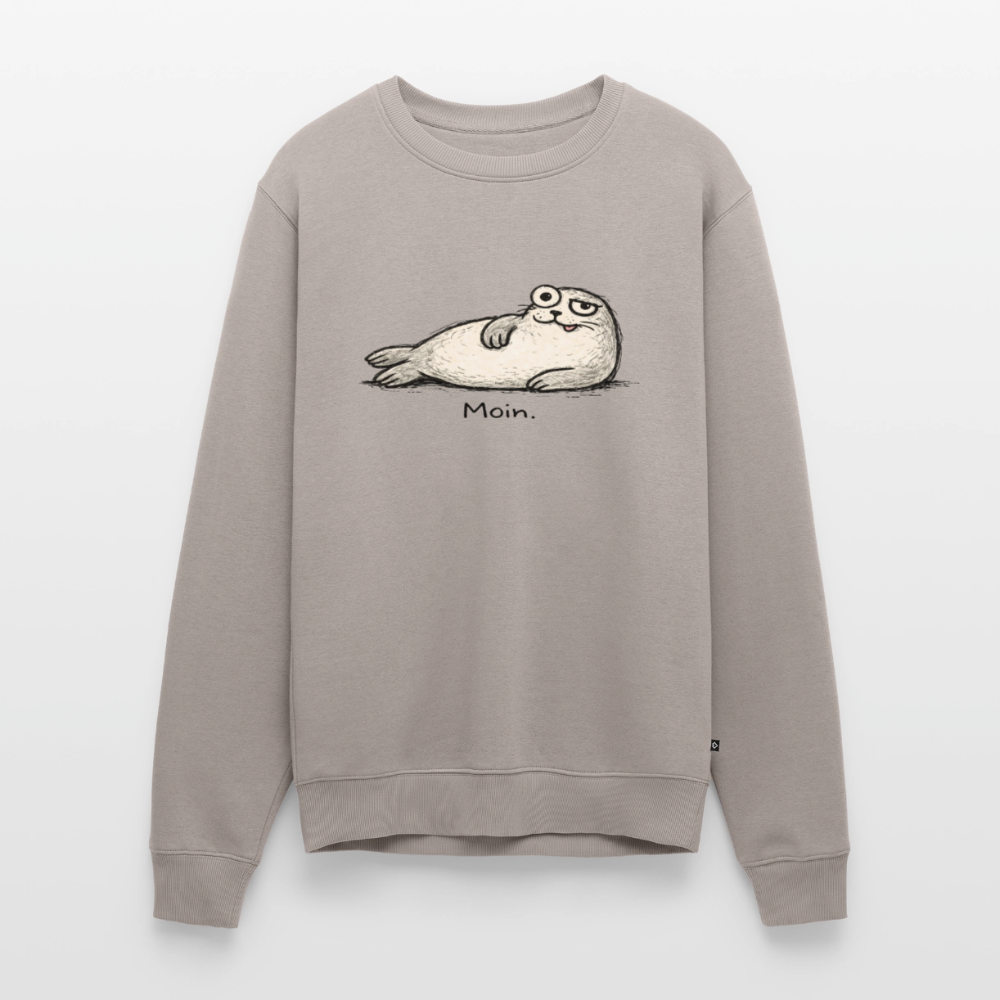 Moin Robbe - Unisex Premium Pullover - Taupe