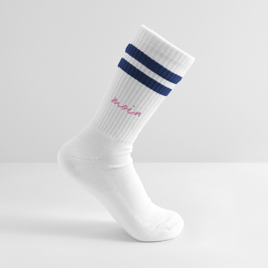 Moin Stick - Striped Tennis Socks