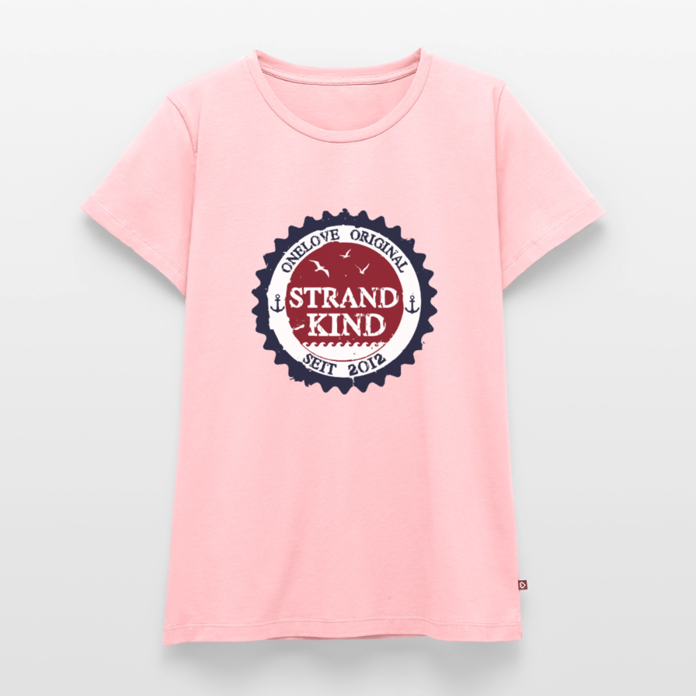Strandkind Original - Frauen Premium T-Shirt - Rosa