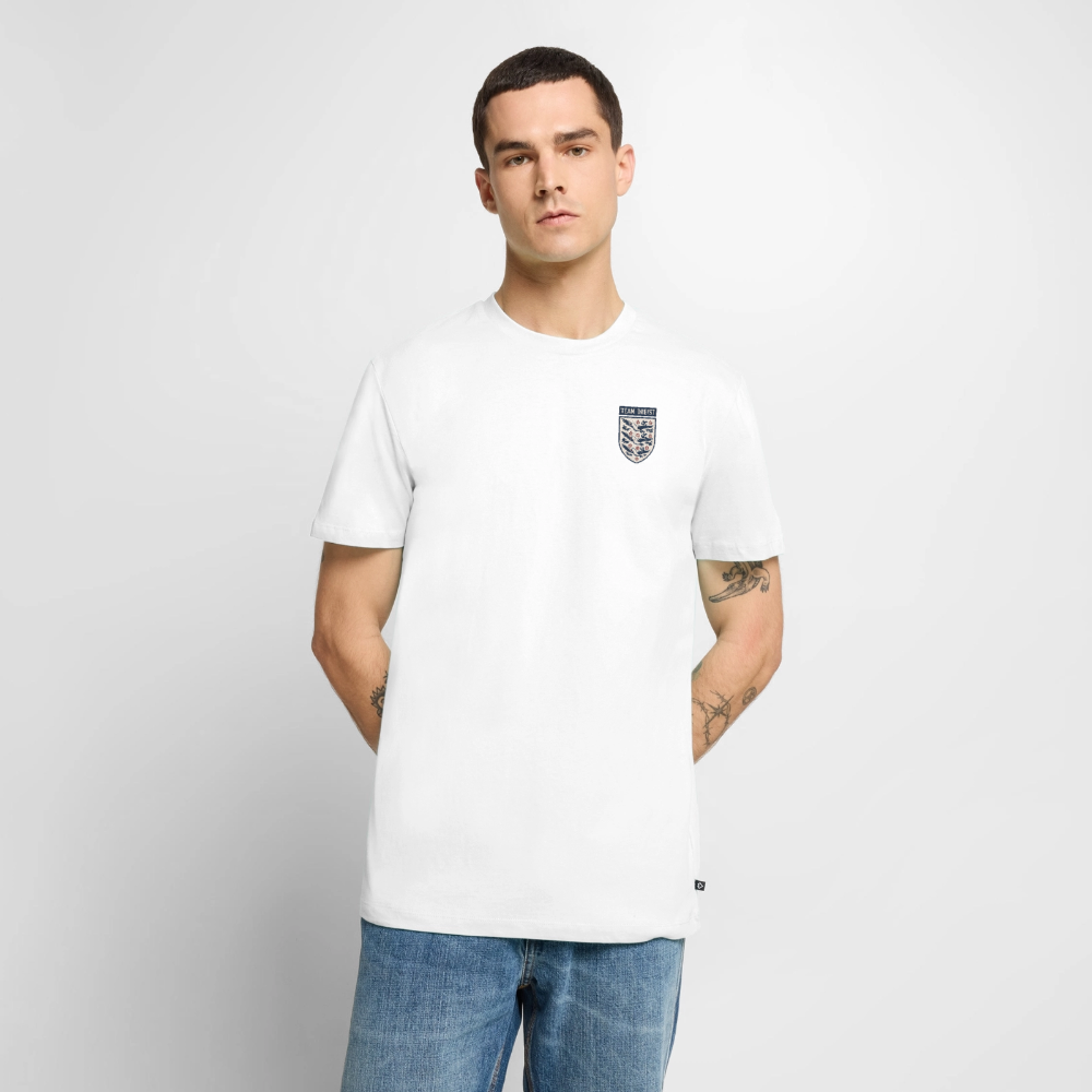 Team Dreist - Unisex Premium T-Shirt - Weiß