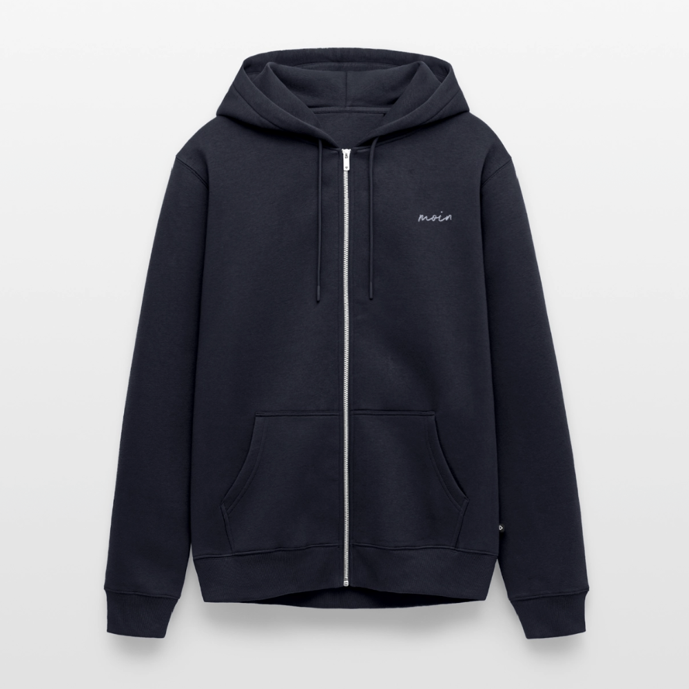 Moin Stick - Unisex Premium Kapuzenjacke - Navy