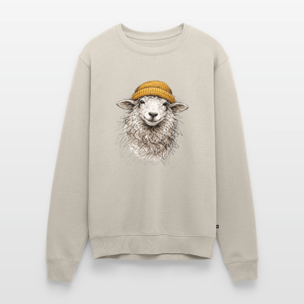 Schaf - Unisex Premium Pullover - Beige