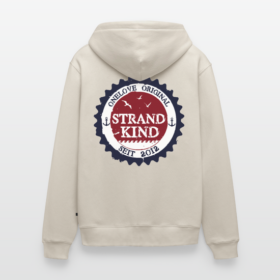 Strandkind Original - Unisex Premium Kapuzenjacke