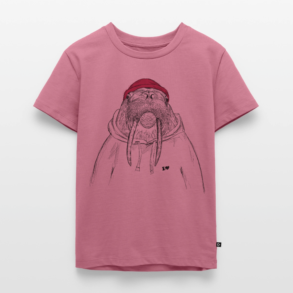 Kurt Hansen Walross - Kinder Premium T-Shirt - Mauve