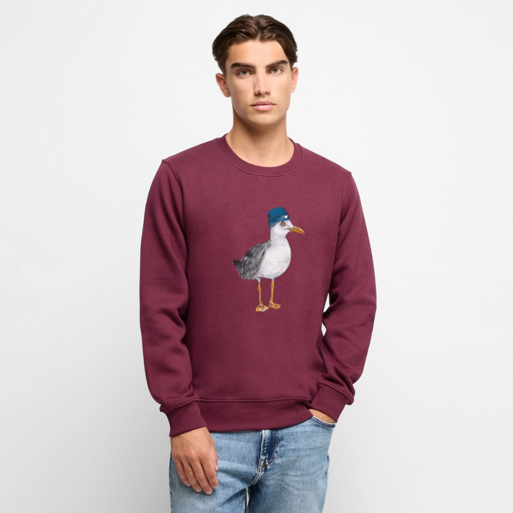 Hauk Original - Unisex Premium Pullover - Burgunderrot