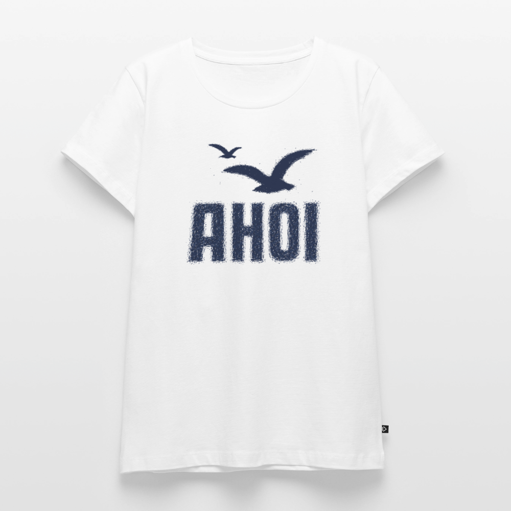 Ahoi - Frauen Premium T-Shirt - Weiß