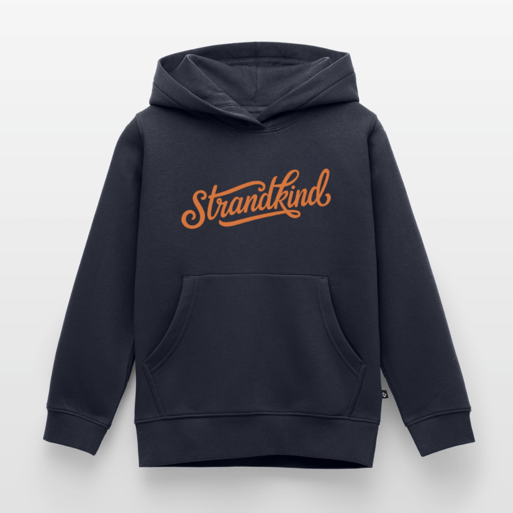 Strandkind - Kinder Premium Hoodie - Navy