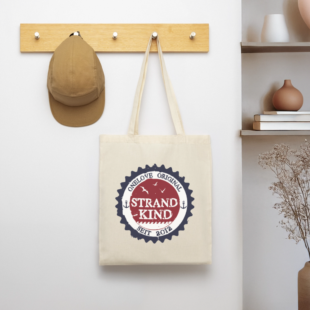 Original Strandkind - Stoffbeutel - Natur