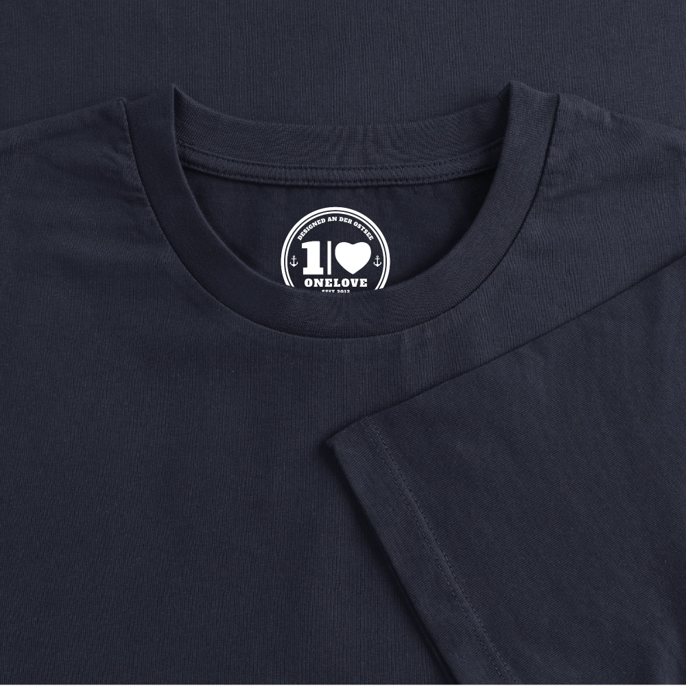 Eisvogel - Unisex Premium T-Shirt - Navy