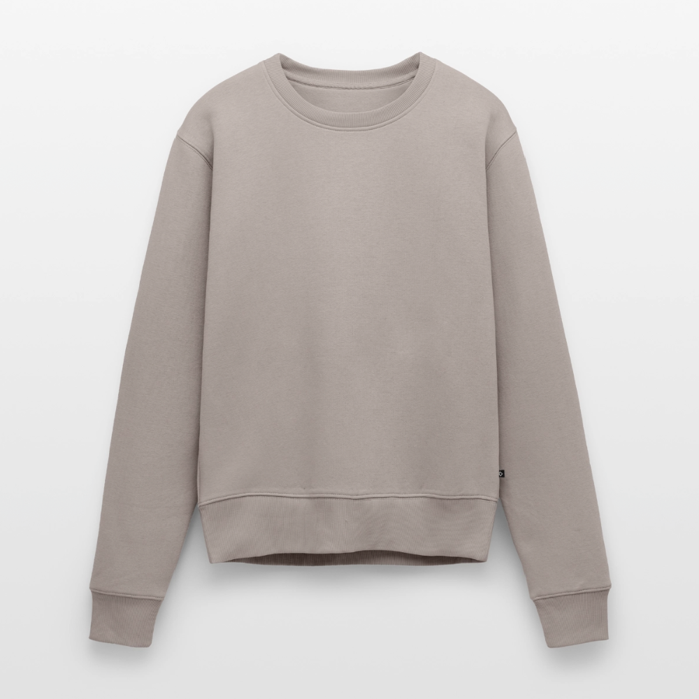 Yoga Möwen - Frauen Premium Pullover - Taupe