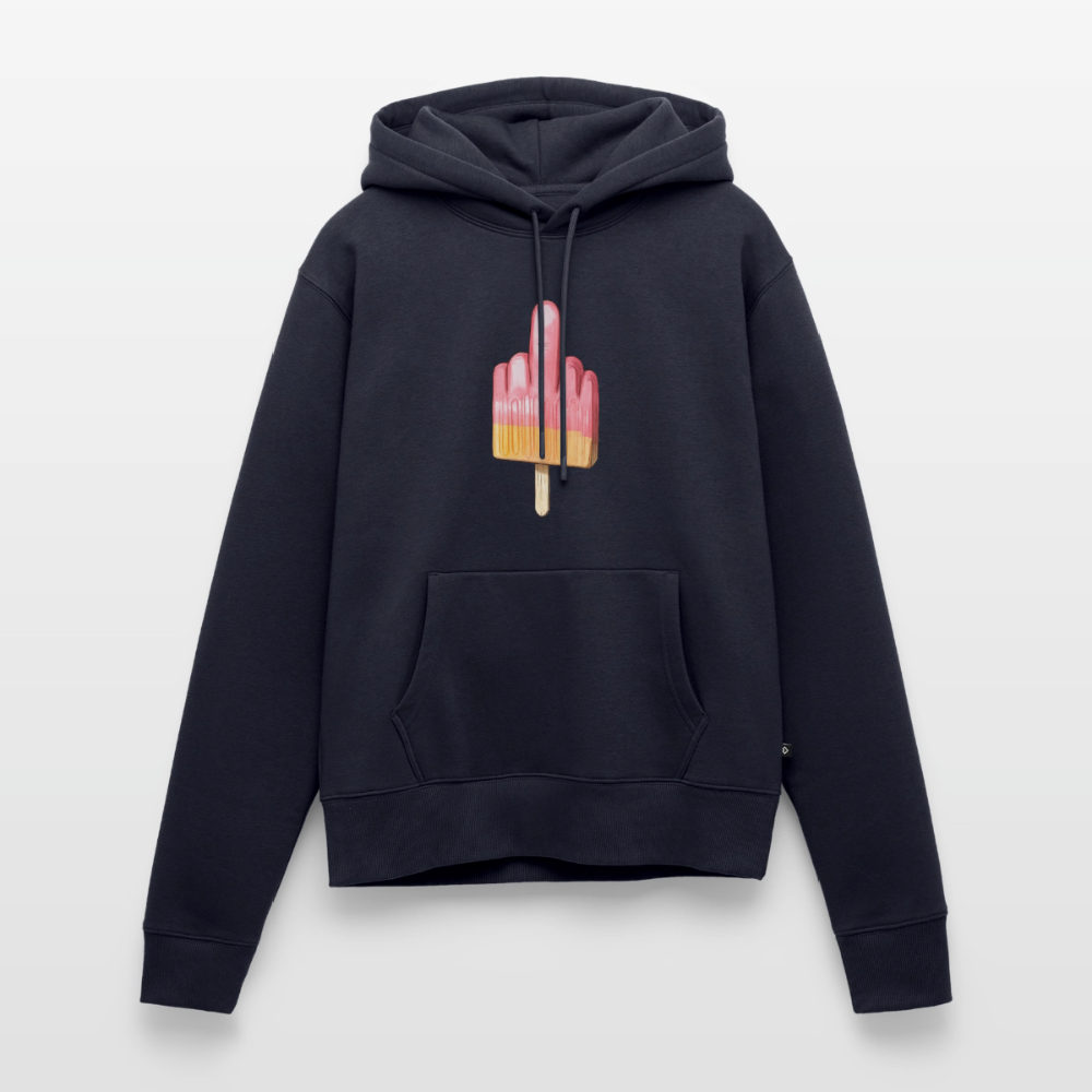 F**k You Eis - Frauen Premium Hoodie - Navy