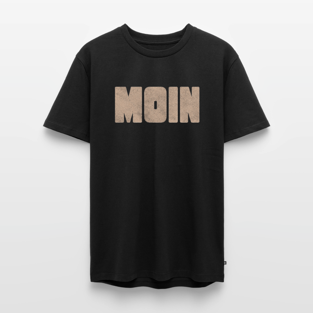 Moin - Unisex Premium T-Shirt - Schwarz