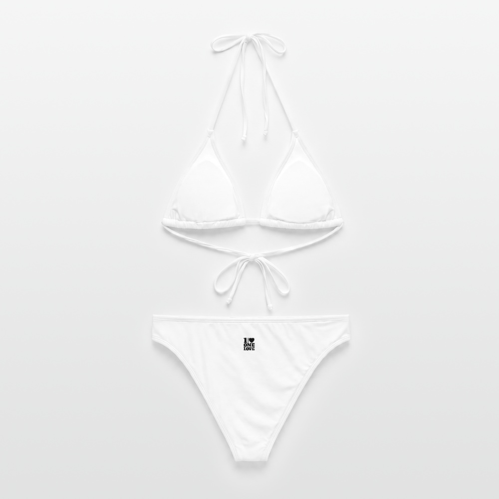Anker - Frauen Bikini - Weiß