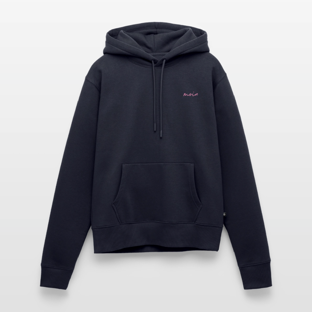 Moin Stick - Frauen Premium Hoodie - Navy