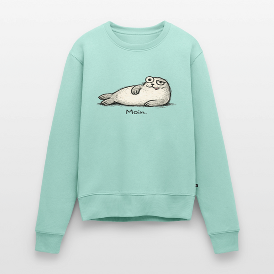 Moin Robbe - Frauen Premium Pullover