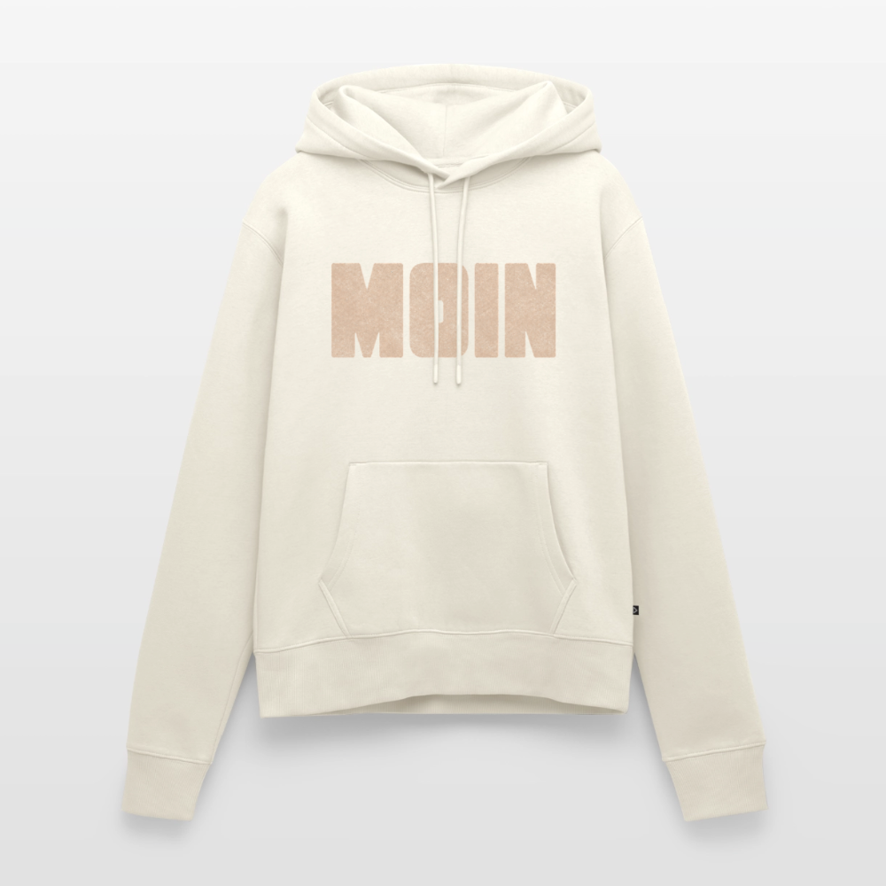 Moin - Frauen Premium Hoodie - Naturweiß