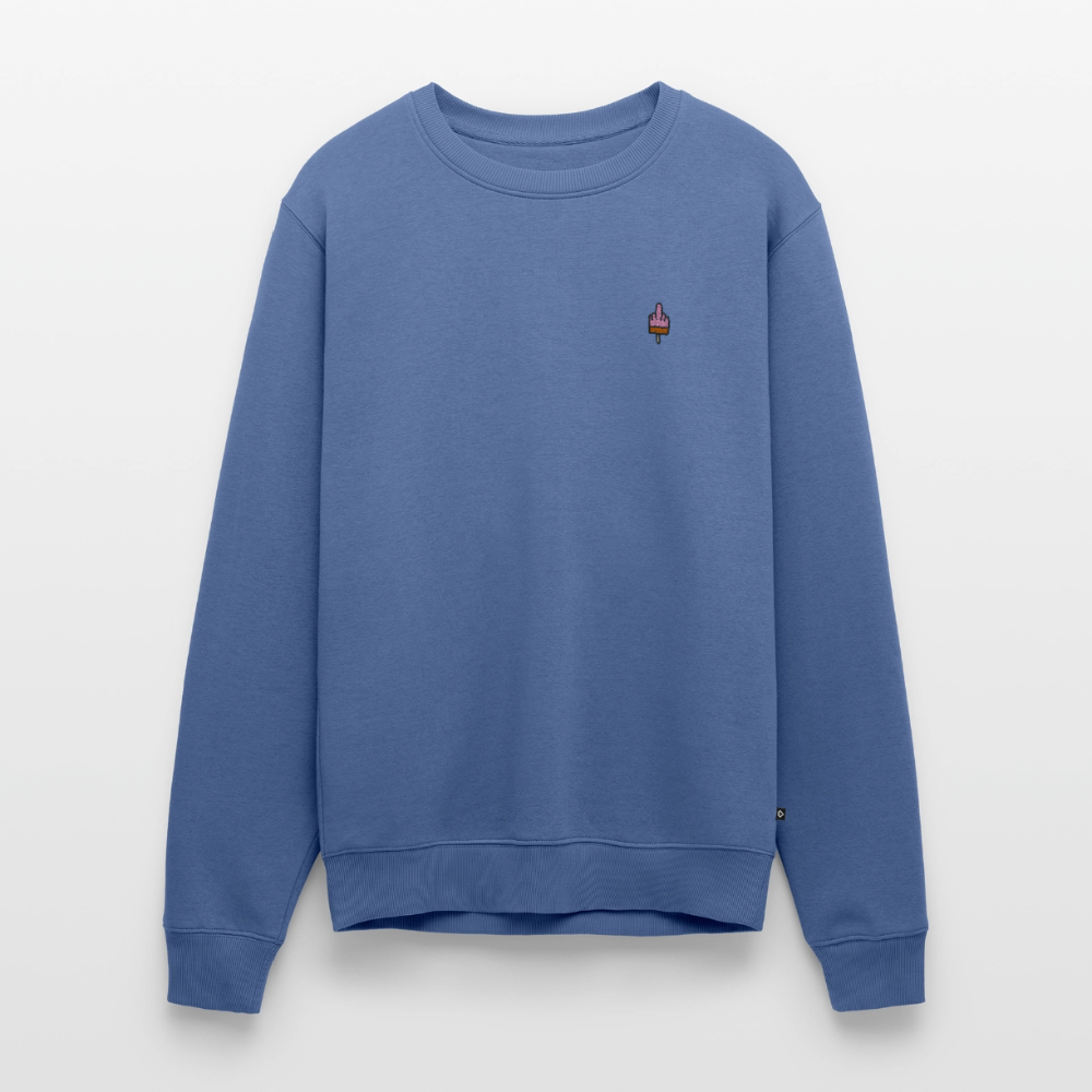 F**k You Eis Stick - Unisex Premium Pullover - Taubenblau
