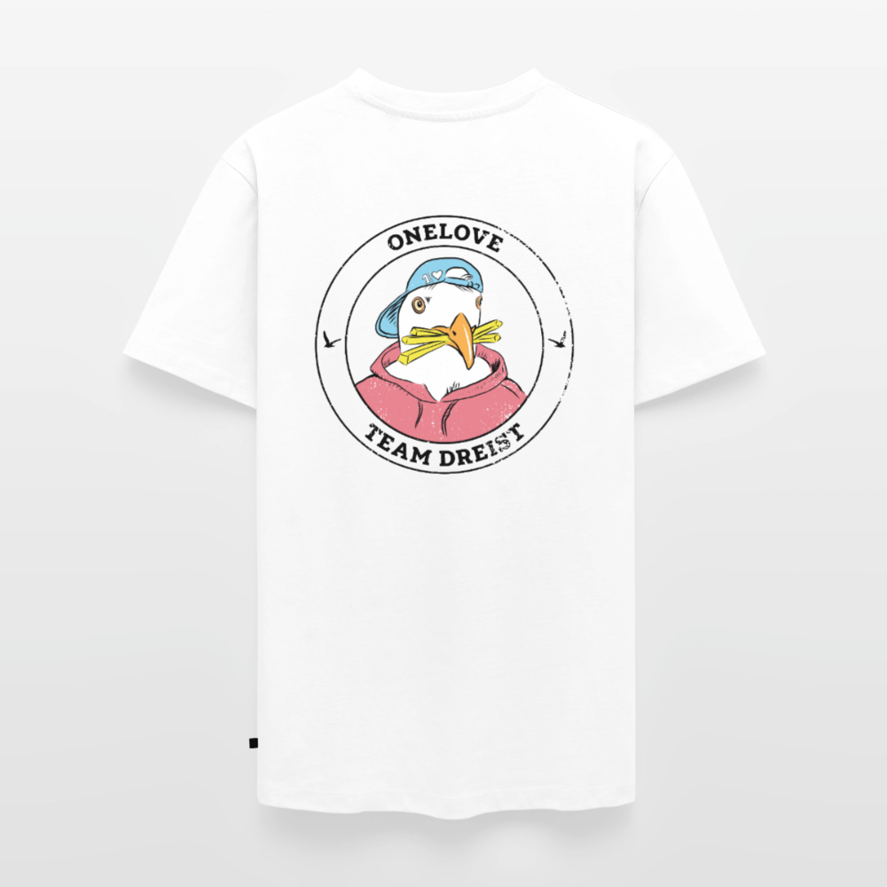 Team Dreist - Unisex Premium T-Shirt - Weiß
