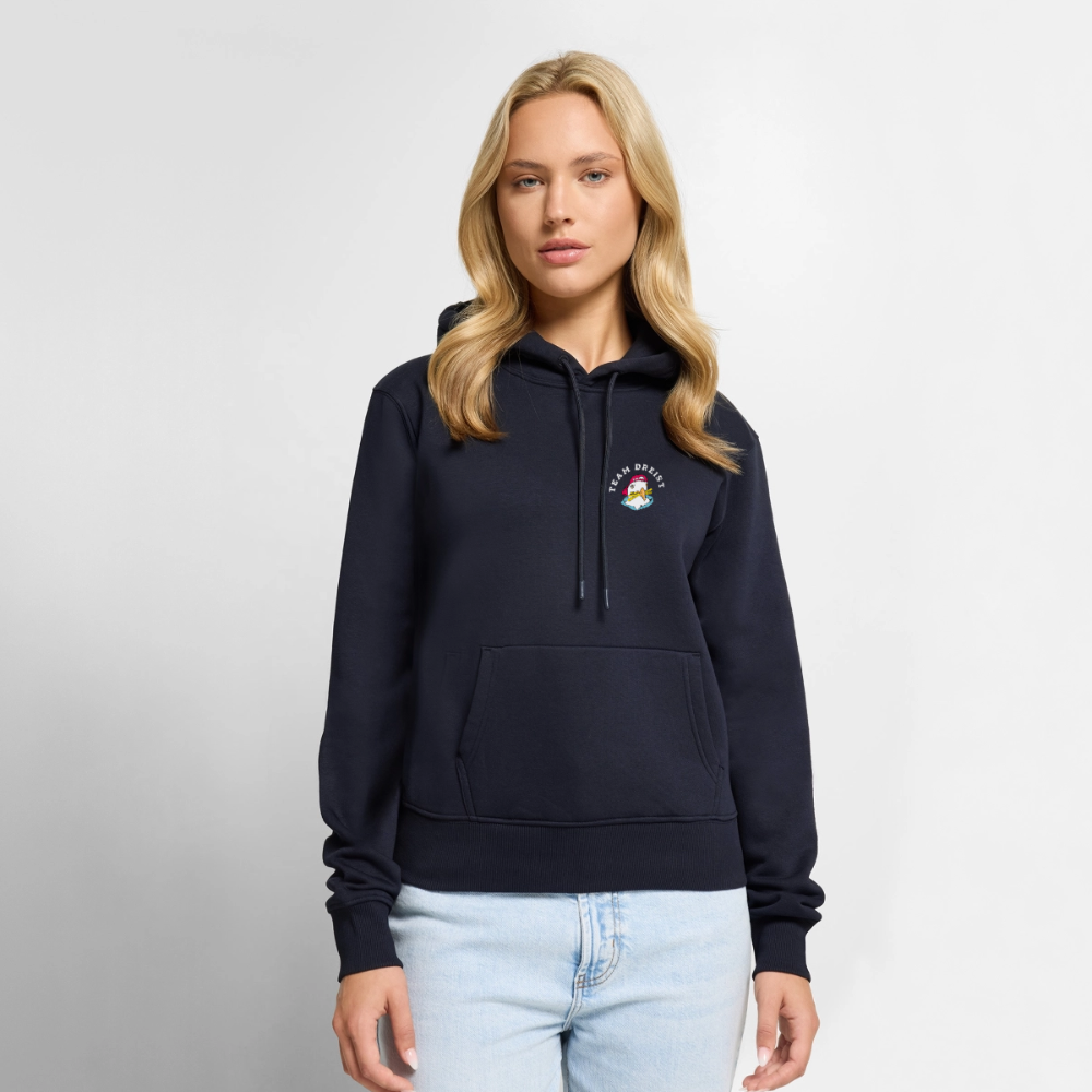 Team Dreist - Frauen Premium Hoodie - Navy