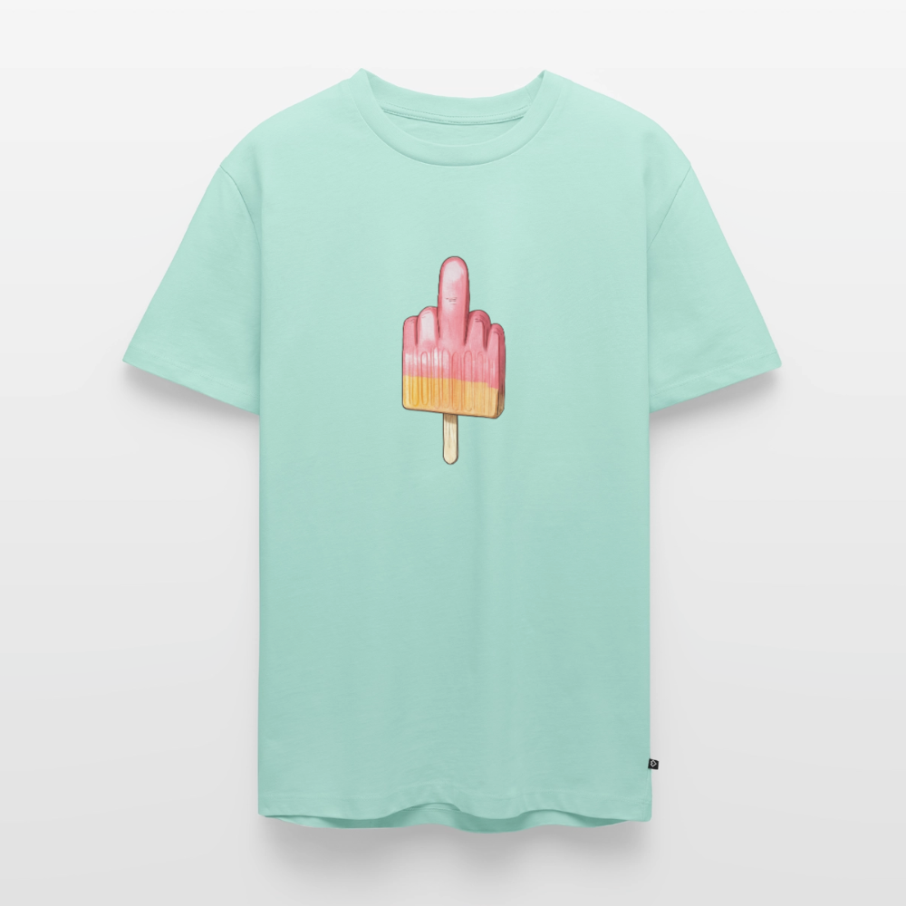 Mittelfinger-Eis - Unisex Premium T-Shirt - Mint