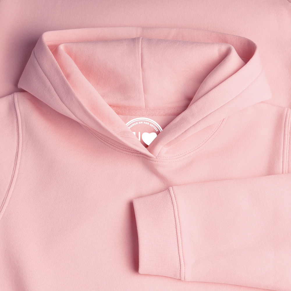 Drei Weise Möwen - Kinder Premium Hoodie - Rosa