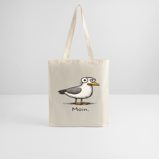 Moin Möwe - Stoffbeutel