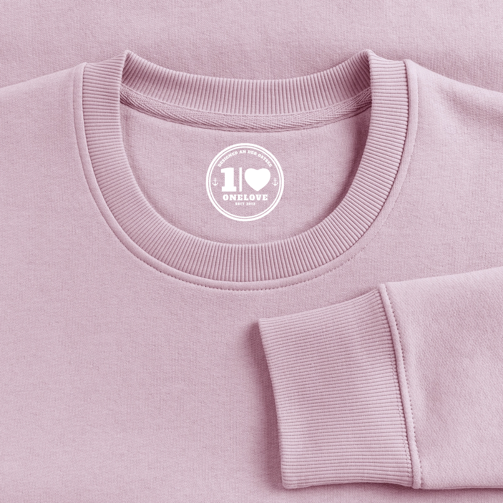 Drei Weise Möwen - Frauen Premium Pullover - Altrosa