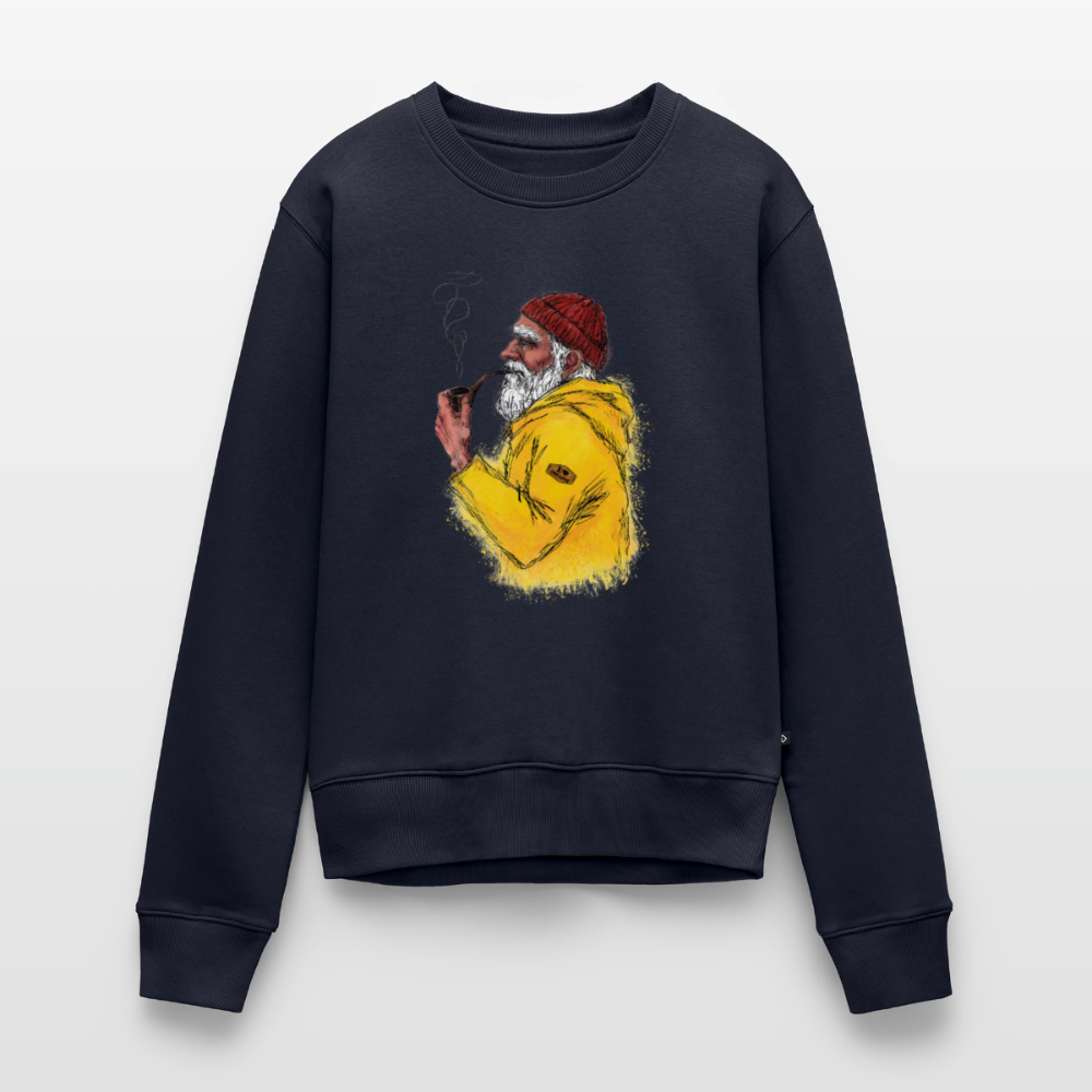 Skipper - Frauen Premium Pullover - Navy