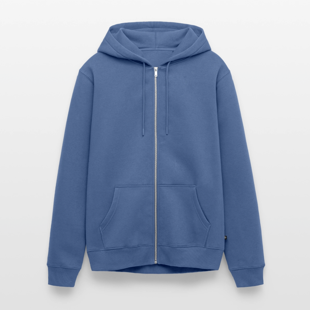 Strandkind Original - Unisex Premium Kapuzenjacke - Taubenblau