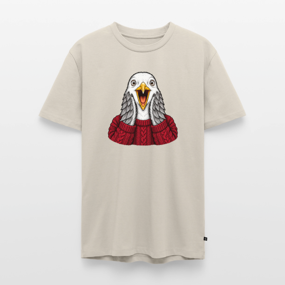 Möwe allein Zu Haus - Unisex Premium T-Shirt