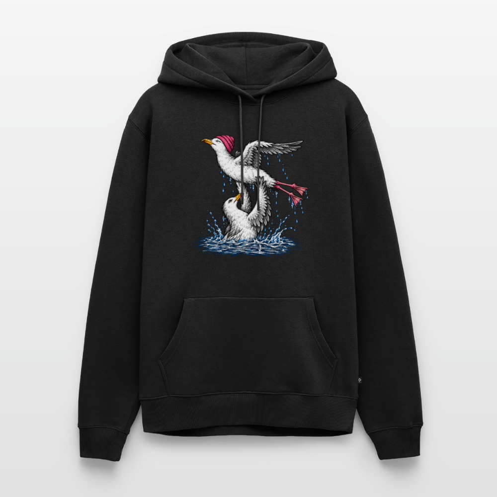 Dirty Möwing - Unisex Premium Hoodie - Schwarz