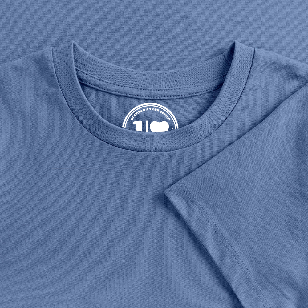 Nordkurs - Kinder Premium T-Shirt - Taubenblau