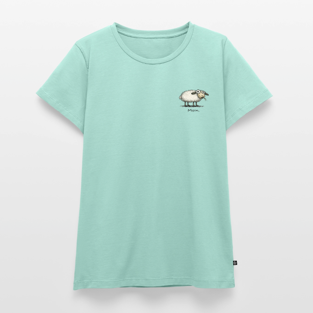 Moin Schaf - Frauen Premium T-Shirt - Mint