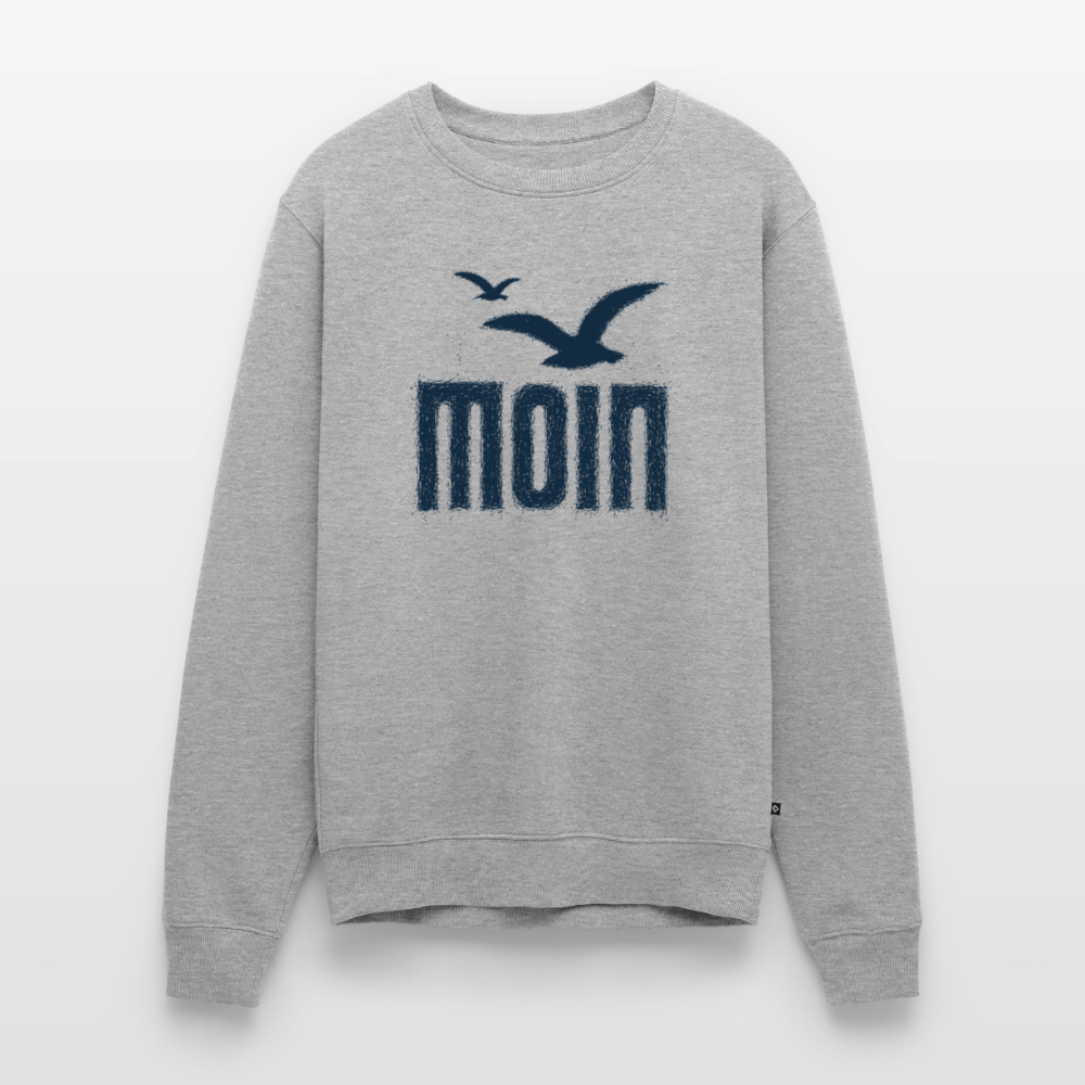 Moin - Unisex Premium Pullover - Grau meliert